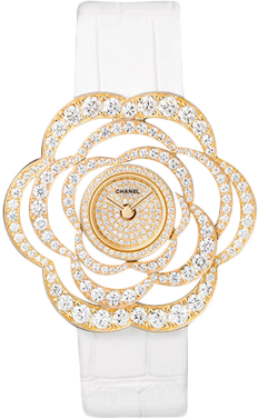 Chanel Jewellery Collection Camelia H2510