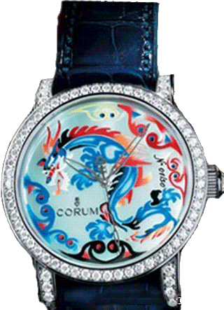 Corum Архив Corum Artisan Timepieces Classical Flying Dragon Artisan-FlyingDragon-WG_D-Croco