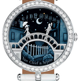 Самые романтические часы от Van Cleef & Arpels, в которые невозможно не влюбиться