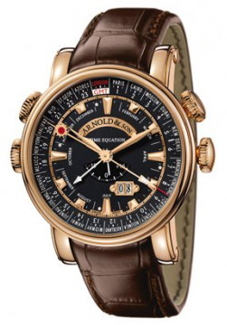 Arnold & Son Royal Collection Hornet Worldtimer 1HAP.BO6A.C60B Arnold & Son Royal Collection Hornet Worldtimer 1HAP.BO6A.C60B