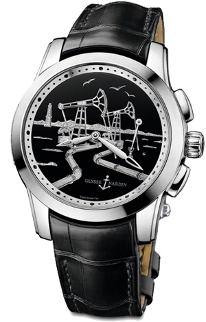 Ulysse Nardin Архив UN Hourstriker Oil Pump 6109-131/E2-OIL