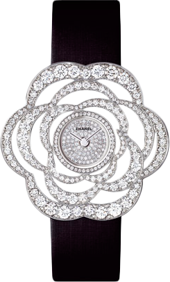 Chanel Jewellery Collection Camelia H2438