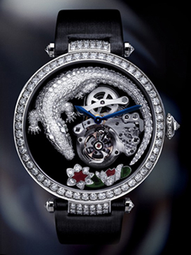 Самые женственные часы наступающего года от Cartier