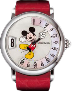 Gerald Genta Архив Gerald Genta Retro Mickey Mouse REF.M.10.065.CR.BA