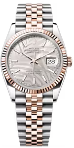Rolex Datejust 36,39,41 mm 36 mm Steel and Everose Gold 126231-0031