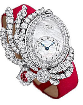 Breguet High Jewellery watches Marie-Antoinette Dentelle GJE16BB20.8924D01