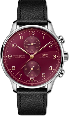IWC Portuguese Chronograph Year of the Dragon IW371629