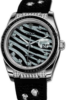 Rolex Datejust Special Edition Royal Black 36mm White Gold 116199SANR