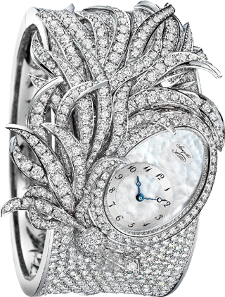 Breguet High Jewellery watches Plumes GJE15BB20.8924D01