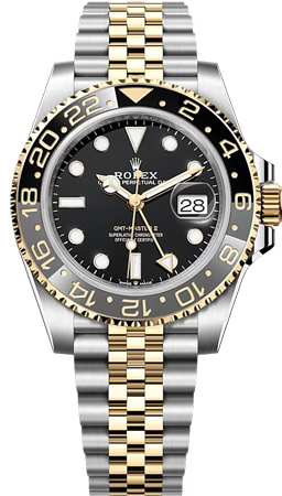 Rolex GMT-Master II 40 mm, Oystersteel Yellow Gold 126713grnr-0001