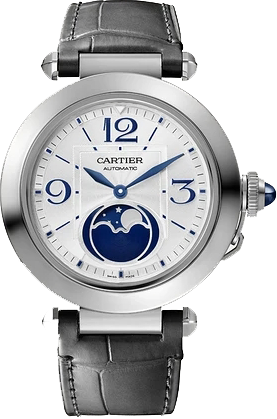 Cartier Pasha de Cartier 41mm Steel WSPA0030