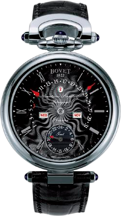 Bovet Amadeo Fleurier Complications 42 Perpetual Calendar Retrograde GMT AGMT006