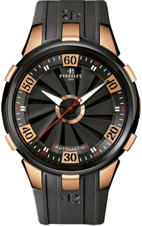 Perrelet Turbine Mens Wristwatch A3027/1 Perrelet Turbine Mens Wristwatch A3027/1