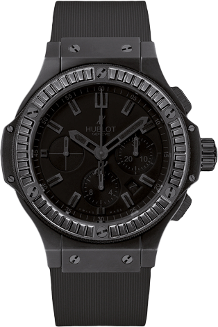 Hublot Big Bang 44 MM Black Ceramic All Black Carat 301.CI.1110.RX.1900 Hublot Big Bang 44 MM Black Ceramic All Black Carat 301.CI.1110.RX.1900