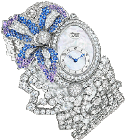 Breguet High Jewellery watches Marie-Antoinette Fleurs GJE16BB20.8924DS1