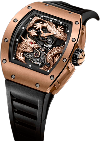 Richard Mille Limited Editions RM 057 Dragon Jackie Chan RM 057 Dragon Jackie Chan