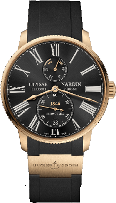 Ulysse Nardin Marine Chronometer 42 mm 1182-310-3/42