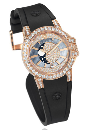 Harry Winston Ocean Collection Lady Moon Phase 400/UQMP36RC.MKD0/D3.1