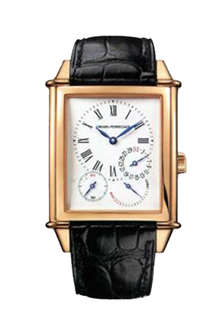 Girard-Perregaux Vintage 1945 Vintage 1945 with Off-Centered Hours and Minutes 25845-52-741-BA6A