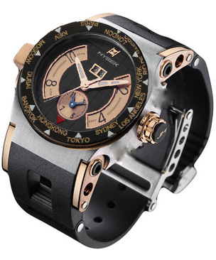 Jorg Hysek Abyss Dual Time Limited Edition Abyss Dual Time Limited Edition 3
