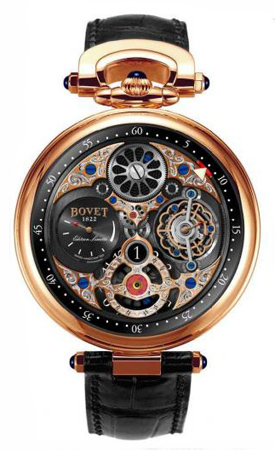 Bovet Amadeo Fleurier Grand Complications 47 5-Day Tourbillon Jumping Hours AIHS001 Bovet Amadeo Fleurier Grand Complications 47 5-Day Tourbillon Jumping Hours AIHS001