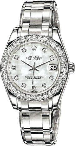 Rolex Datejust Special Edition 34mm White Gold 81299