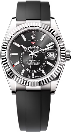 Rolex Sky-Dweller 42 mm, white gold 336239-0002