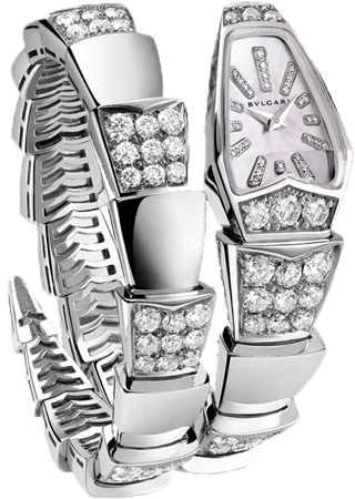 Bvlgari Serpenti Jewellery Watches Jewellery 1 SPW26WGD1GD1.1T