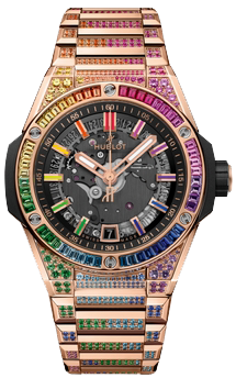 Hublot Big Bang Unico Integrated Time Only King Gold Rainbow 456.OX.0180.OX.3999