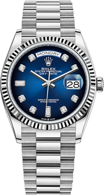 Rolex Day-Date 36 mm, white gold 128239-0023