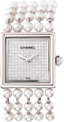 Chanel Jewellery Collection Mademoiselle Pearls H1434