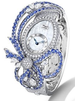 Breguet High Jewellery watches Les Jardins du Petit Trianon - Les Glycines GJE20BB20.8924DS1