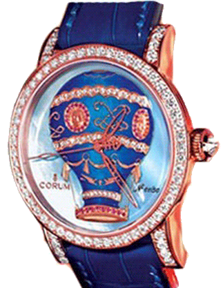 Corum Архив Corum Artisan Timepieces Classical Montgolfiere Artisan-Montgolfiere-RG_D-Croco