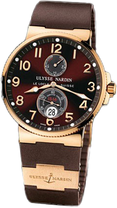Ulysse Nardin Архив UN Maxi Marine Chronometer 41mm 266-66-3/625