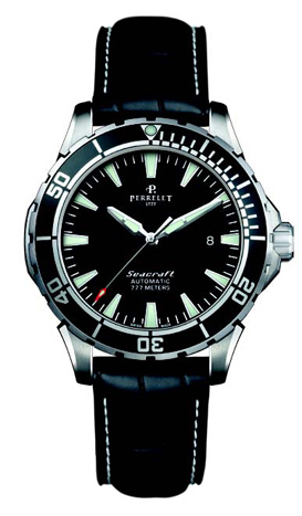 Perrelet Архив Perrelet Seacraft 3-Hands Date A1053/2