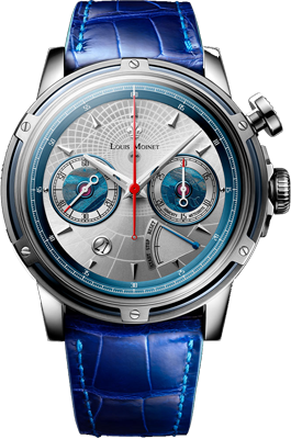 Louis Moinet Limited editions Space One Chronograph LM-88.20.60