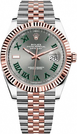 Rolex Datejust 36,39,41 mm 41mm Steel and Everose gold 126331-0016