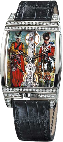 Corum Архив Corum Artisan Timepieces Golden Bridge Napoleon 113.763.69/0081 SOLD