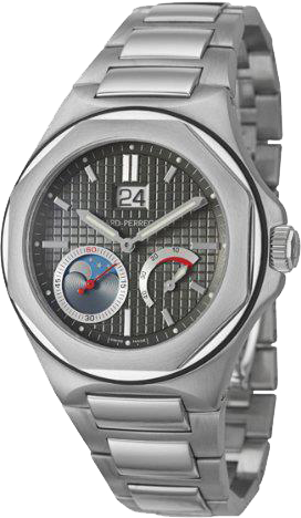 Girard-Perregaux Архив Laureato Evo3 Large Date Moon Phases Power Reserve 80185-11-231-11A
