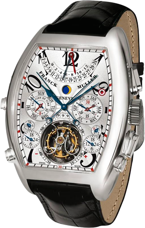 Franck Muller Aeternitas Tourbillon Perpetual Calendar Chronograph 8888 T CC R QPS Franck Muller Aeternitas Tourbillon Perpetual Calendar Chronograph 8888 T CC R QPS