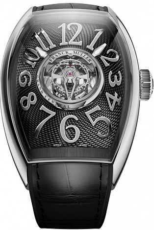 Franck Muller Grand Central Tourbillon White Gold CX 40 T CTR AC ACNRBR-OG