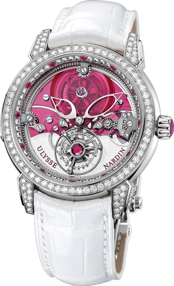 Ulysse Nardin Complications Royal Ruby Tourbillon 799-88