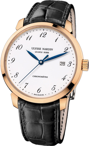 Ulysse Nardin Classico San Marco Limited Editions 888 8152-111-2/5GF