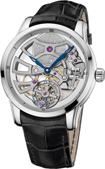 Ulysse Nardin Complications Skeleton Manufacture 1709-129