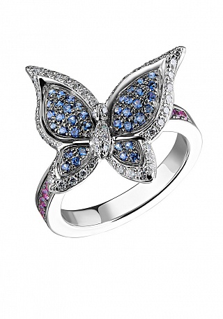 Chopard Jewelry Jewelry Butterfly Ring 82/5541