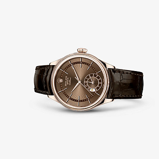 Dual Time 39 mm 18 ct Everose Gold 02