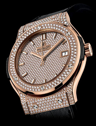 King Gold Full Pave 42mm 01