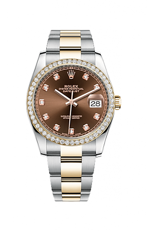 Rolex Архив Rolex 36 mm Steel and Yellow Gold 116243-00444