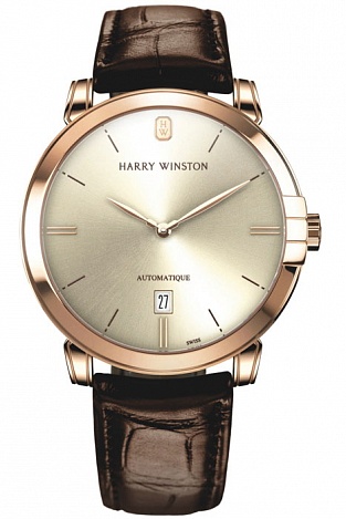 Harry Winston Midnight Automatic 450/MA42RL.W1