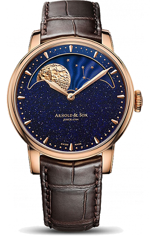 Arnold & Son Royal Collection Perpetual Moon Aventurine 1GLAR.A01A.C123A